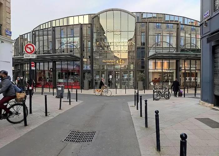 Apartman Agreable Quartier Des Grands Hommes Bordeaux